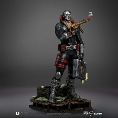 IRON STUDIOS G.I. JOE DESTRO ART SCALE 1/10 RESIN STATUE FIGURE