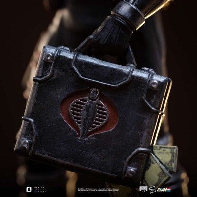 IRON STUDIOS G.I. JOE DESTRO ART SCALE 1/10 RESIN STATUE FIGURE