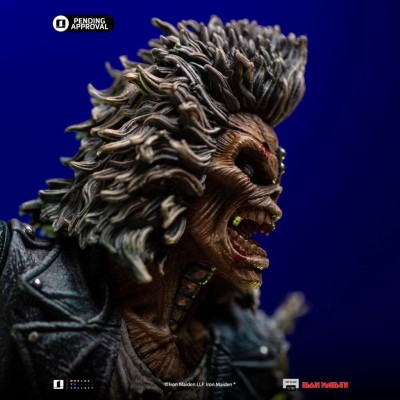 IRON STUDIOS IRON MAIDEN EDDIE 50TH ANN. ART SCALE 1/10 STATUE RESIN FIGURE