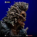 IRON STUDIOS IRON MAIDEN EDDIE 50TH ANN. ART SCALE 1/10 STATUE RESIN FIGURE