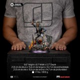 IRON MAIDEN EDDIE 50TH ANNIVERSARY ART SCALE 1/10 STATUA FIGURE IRON STUDIOS