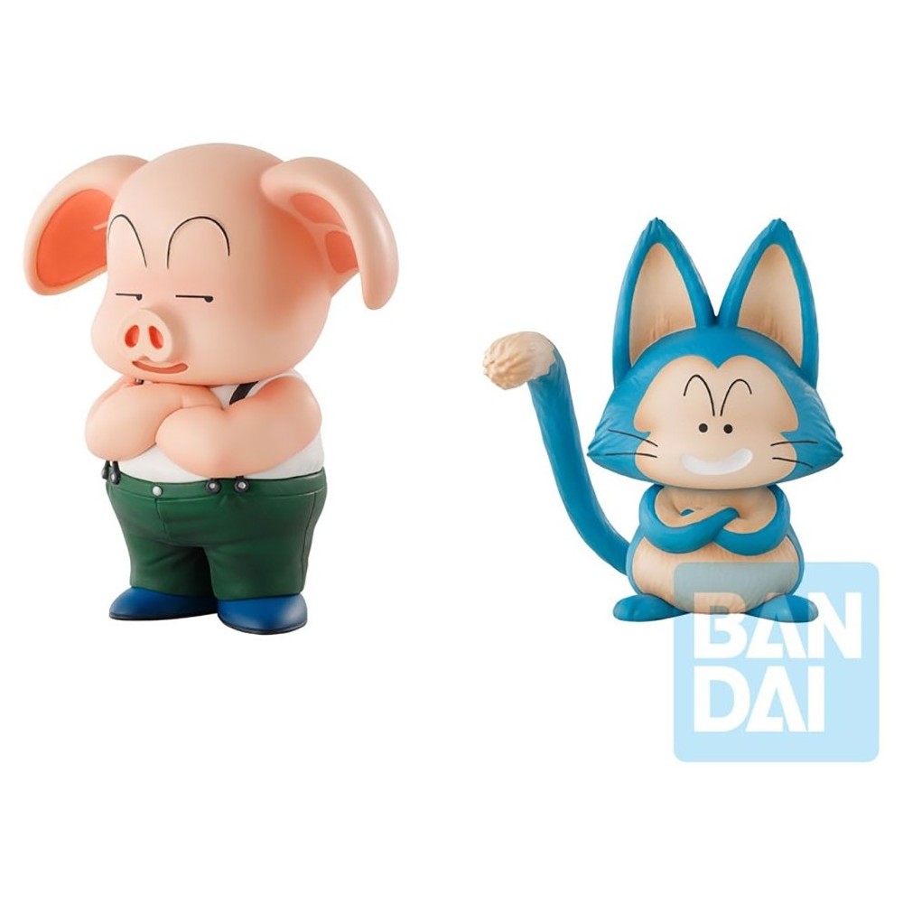 DRAGON BALL OOLONG E PUAR ICHIBANSHO STATUE FIGURE BANDAI