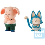 DRAGON BALL OOLONG E PUAR ICHIBANSHO STATUE FIGURE BANDAI
