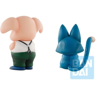 DRAGON BALL OOLONG E PUAR ICHIBANSHO STATUE FIGURE BANDAI