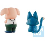 BANDAI DRAGON BALL OOLONG AND PUAR ICHIBANSHO MASTERLISE STATUES PVC FIGURES
