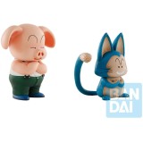 DRAGON BALL OOLONG E PUAR ICHIBANSHO STATUE FIGURE BANDAI