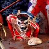 IRON MAIDEN THE TROOPER EDDIE BUST BOX FIGURE NEMESIS NOW
