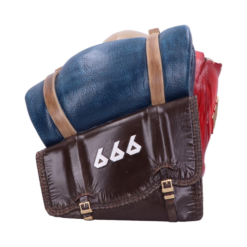 IRON MAIDEN THE TROOPER EDDIE BUST BOX FIGURE NEMESIS NOW