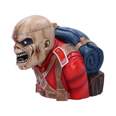 IRON MAIDEN THE TROOPER EDDIE BUST BOX FIGURE NEMESIS NOW