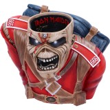 IRON MAIDEN THE TROOPER EDDIE BUST BOX FIGURE NEMESIS NOW