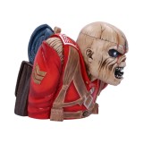 IRON MAIDEN THE TROOPER EDDIE BUST BOX FIGURE NEMESIS NOW
