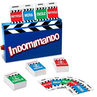HASBRO INDOMIMANDO PARTY - GIOCO DA TAVOLO ITALIANO