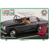 BIANCO ROSSO E VERDONE MIMMO SU FIAT 1100 1/18 SCALE FIGURE REPLICA INFINITE STATUE