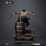 ONE PIECE NETFLIX RORONOA ZORO ART SCALE 1/10 STATUA FIGURE IRON STUDIOS