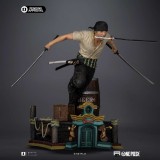 ONE PIECE NETFLIX RORONOA ZORO ART SCALE 1/10 STATUA FIGURE IRON STUDIOS