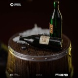 ONE PIECE NETFLIX RORONOA ZORO ART SCALE 1/10 STATUA FIGURE IRON STUDIOS