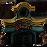 ONE PIECE NETFLIX RORONOA ZORO ART SCALE 1/10 STATUA FIGURE IRON STUDIOS