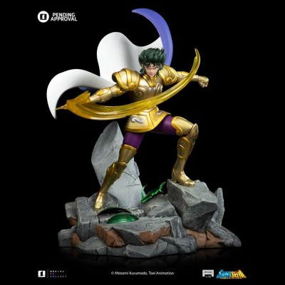 SAINT SEIYA CAPRICORN SHURA ART SCALE 1/10 STATUA FIGURE IRON STUDIOS