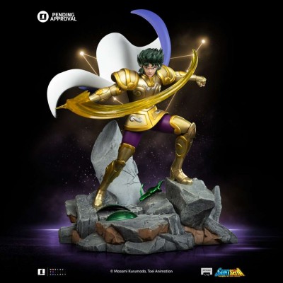 SAINT SEIYA CAPRICORN SHURA ART SCALE 1/10 STATUA FIGURE IRON STUDIOS