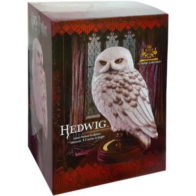 HARRY POTTER - HEDWIG STATUA FIGURE NOBLE COLLECTIONS