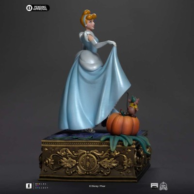 DISNEY CLASSICS CENERENTOLA CINDERELLA ART SCALE 1/10 STATUA FIGURE IRON STUDIOS