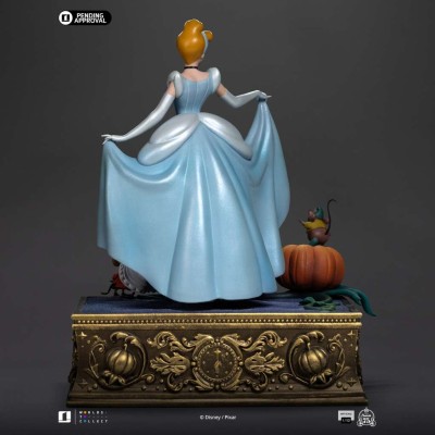 IRON STUDIOS DISNEY CLASSICS CINDERELLA ART SCALE 1/10 STATUE RESIN FIGURE