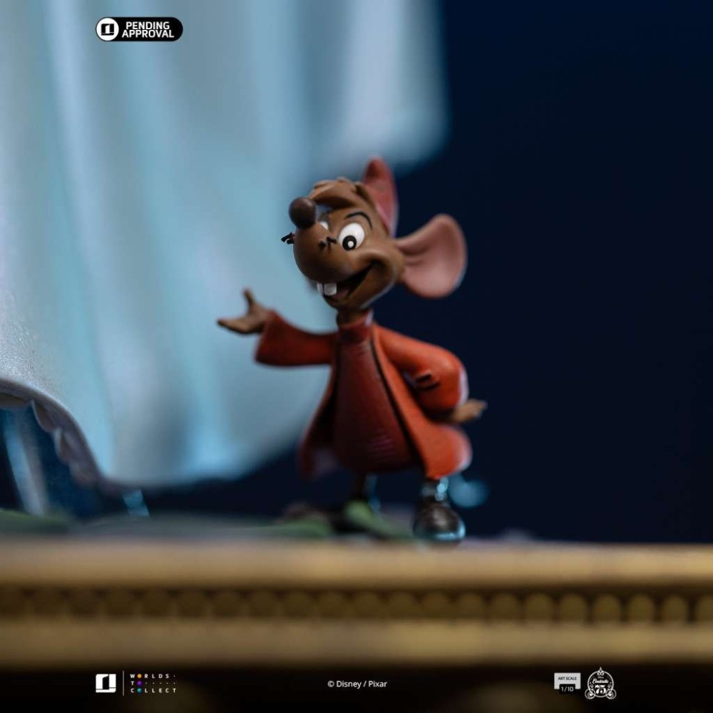 IRON STUDIOS DISNEY CLASSICS CINDERELLA ART SCALE 1/10 STATUE RESIN FIGURE