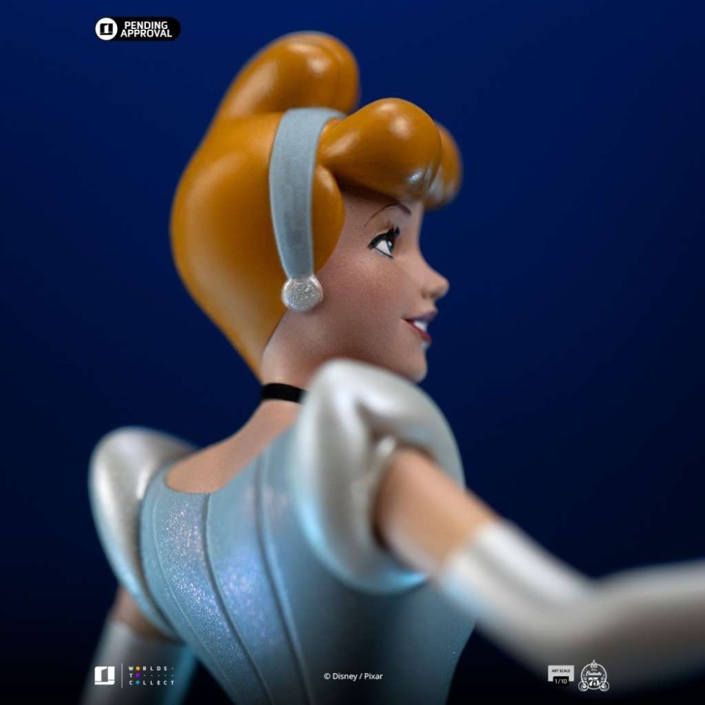 IRON STUDIOS DISNEY CLASSICS CINDERELLA ART SCALE 1/10 STATUE RESIN FIGURE