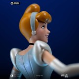 DISNEY CLASSICS CENERENTOLA CINDERELLA ART SCALE 1/10 STATUA FIGURE IRON STUDIOS