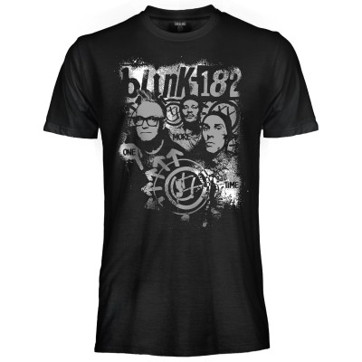 T SHIRT BLINK-182 BAND