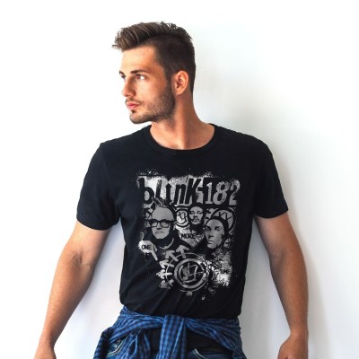 MAGLIA T SHIRT BLINK-182 BAND