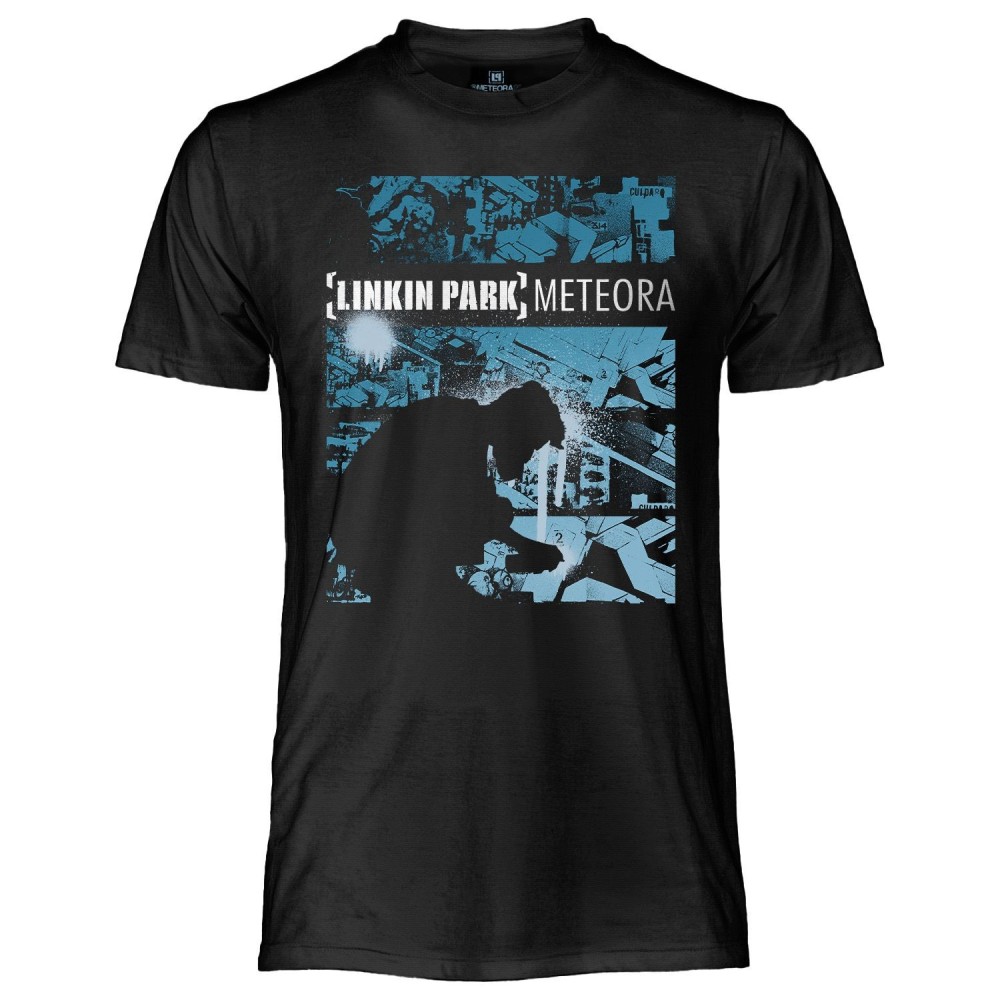 MAGLIA T SHIRT LINKIN PARK METEORA STRIPS