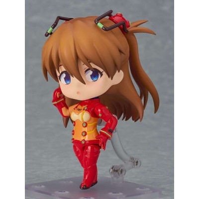 EVANGELION 2.0 ASUKA LANGLEY PLUGSUIT NENDOROID ACTION FIGURE GOOD SMILE COMPANY