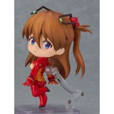 GOOD SMILE COMPANY EVANGELION 2.0 ASUKA LANGLEY PLUGSUIT NENDOROID PVC ACTION FIGURE