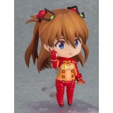 GOOD SMILE COMPANY EVANGELION 2.0 ASUKA LANGLEY PLUGSUIT NENDOROID PVC ACTION FIGURE