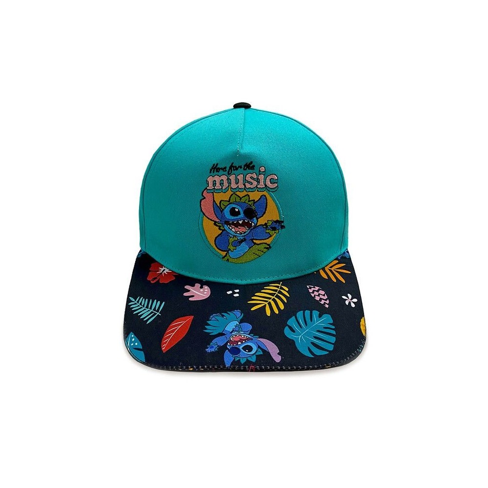 LILO AND STITCH HERE FOR THE MUSIC STITCH BASEBALL CAP