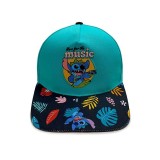 LILO AND STITCH HERE FOR THE MUSIC STITCH CAPPELLO BASEBALL CAP