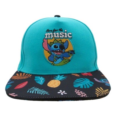 LILO AND STITCH HERE FOR THE MUSIC STITCH BASEBALL CAP
