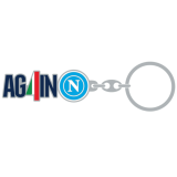 NAPOLI AG4IN METAL KEYCHAIN