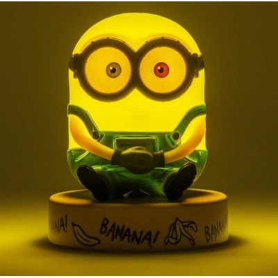 MINIONS ICONS BOB LIGHT LAMPADA PALADONE PRODUCTS