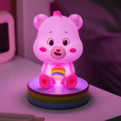 PALADONE PRODUCTS CARE BEARS ICONS CHEER BEAR LIGHT