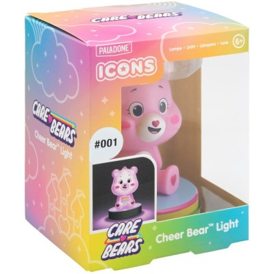 CARE BEARS ICONS CHEER BEAR LIGHT LAMPADA PALADONE PRODUCTS