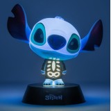 DISNEY LILO AND STITCH ICONS SKELETON STITCH LIGHT LAMPADA PALADONE PRODUCTS