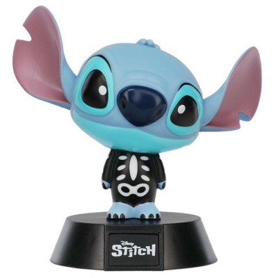 DISNEY LILO AND STITCH ICONS SKELETON STITCH LIGHT LAMPADA PALADONE PRODUCTS
