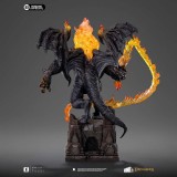 IL SIGNORE DEGLI ANELLI BALROG MINICO FIGURE STATUA IRON STUDIOS