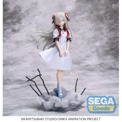 SEGA GOODS KAMITSUBAKI CITY UNDER CONSTRUCTION SEKAI YORUKAWA LUMINASTA FIGURE PVC STATUE