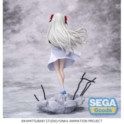 KAMITSUBAKI CITY UNDER CONSTRUCTION SEKAI YORUKAWA LUMINASTA FIGURE STATUA SEGA GOODS