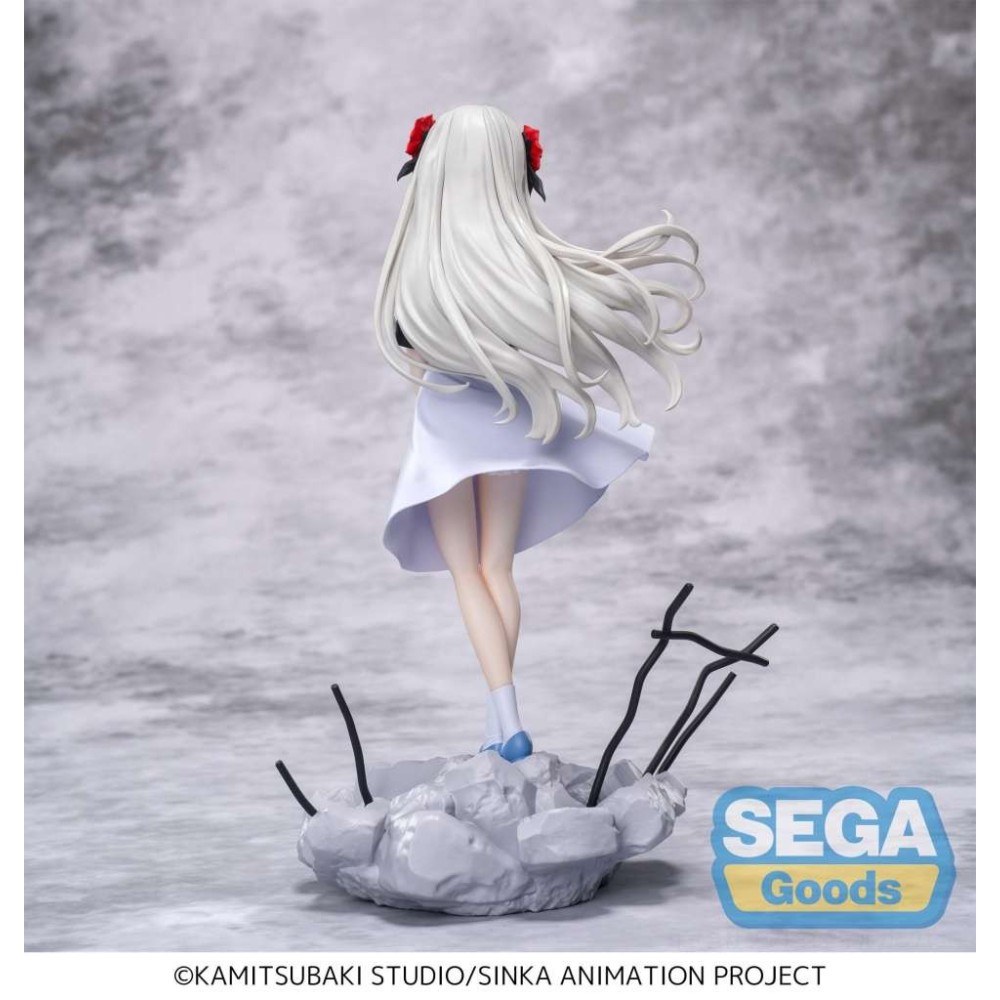 SEGA GOODS KAMITSUBAKI CITY UNDER CONSTRUCTION SEKAI YORUKAWA LUMINASTA FIGURE PVC STATUE