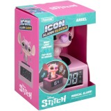 DISNEY STITCH ICON ALARM CLOCKS ANGEL SVEGLIA LAMPADA PALADONE PRODUCTS