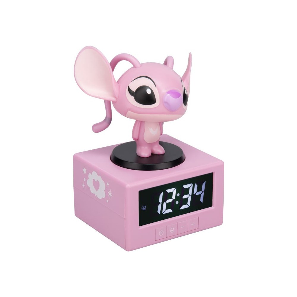 DISNEY STITCH ICON ALARM CLOCKS ANGEL SVEGLIA LAMPADA PALADONE PRODUCTS